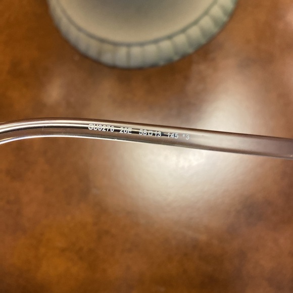 GUESS New Gray/clear and brown Sunglasses…. main image 2